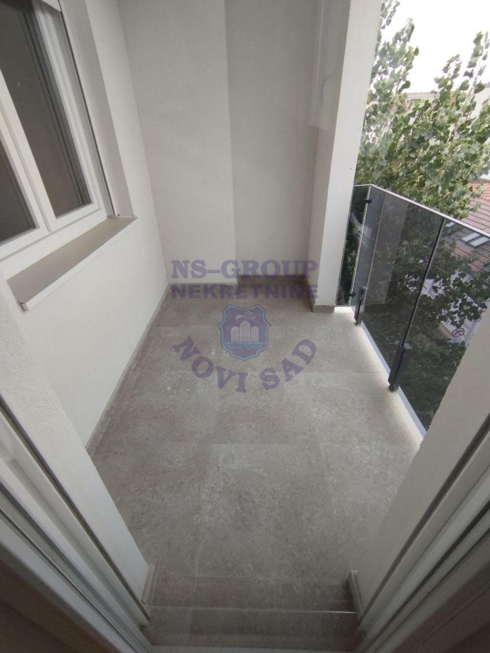 Slika 6 - Dvoiposoban, 58m2, Podbara Novi Sad, sa terasom, ima lift